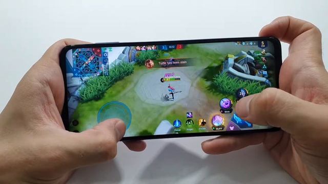 Motorola G100 Snapdragon 870 Mobile Legends 60fps Test