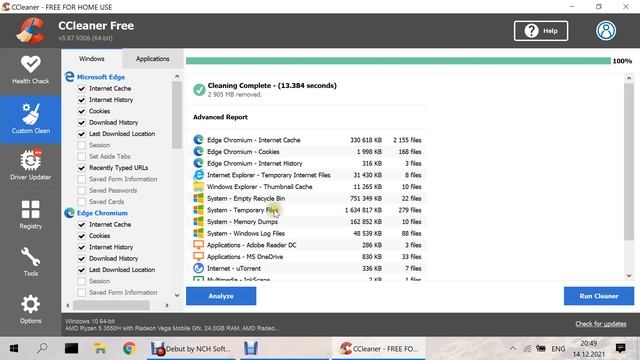 Оптимизация работы Windows, увеличение скорости загрузки на 15% смотреть онлайн