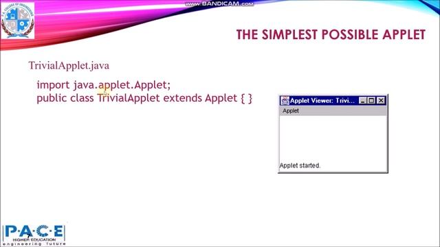 Java Applet Part-1 Introduction смотреть онлайн