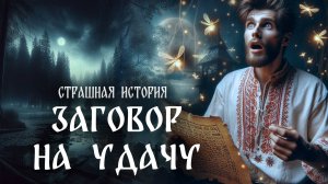 Страшная история "Заговор на удачу"