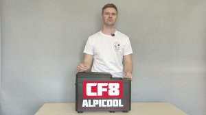 Автохолодильник Alpicool CF8