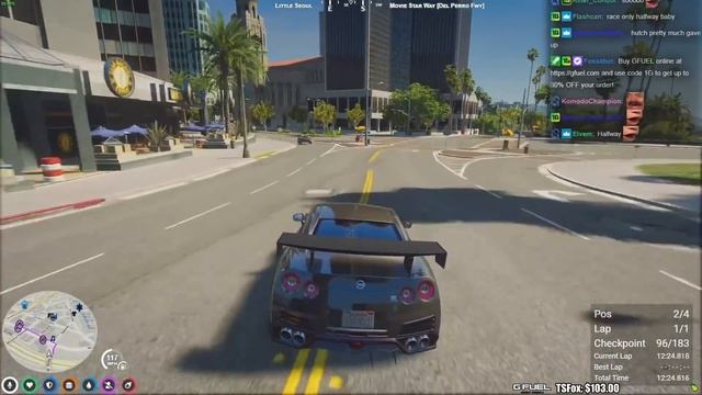 Summit1g finds Razor & Races GTR R35 for Puppet Master! | GTA 5 NoPixel RP смотреть онлайн