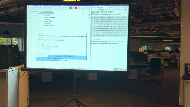 Java meets TypeScript: Building full-stack web apps with Spring Boot and React смотреть онлайн