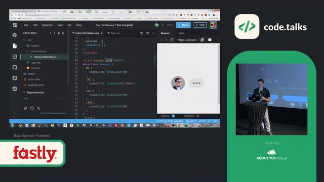 code.talks 2019 - Microinteractions: Little Things that Matter смотреть онлайн