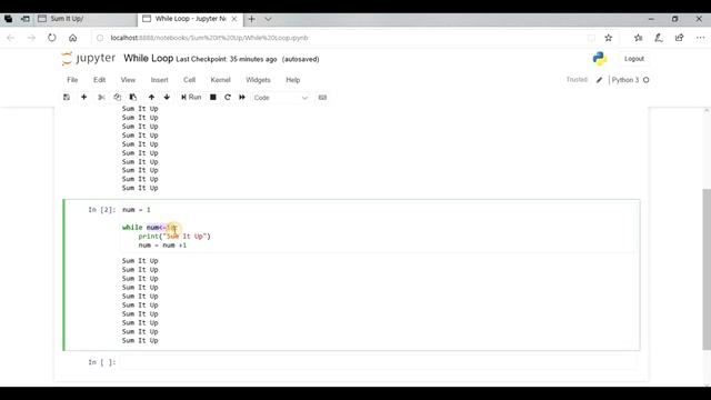 Python Tutorial 7 | While Loop Explained | Break, Continue Statements | Sum It Up смотреть онлайн