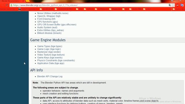 Blender Game Engine 02 com Python - logic bricks e editor de textos смотреть онлайн