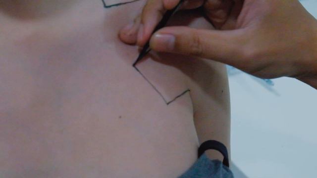 Body Paint Cosplay Lucy Cyberpunk Edgerunners