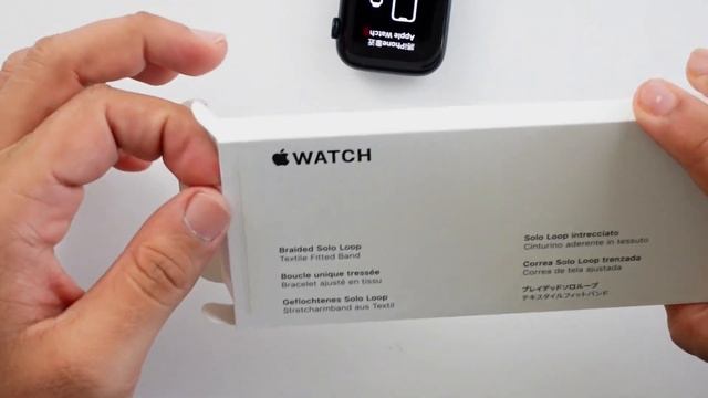 Initial Impressions - Midnight Apple Watch SE (2nd Gen) + Braided Solo Loop!