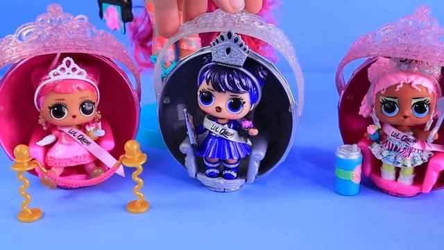 КОРОЛЕВЫ ЛОЛ! Серия LOL QUEENS! #Видеодля Детей смотреть онлайн