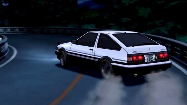 INITIAL D EUROBEAT MEGA MIX FOR HIGH SPEED DRIVING смотреть онлайн