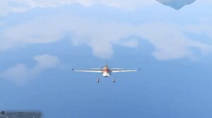 Учимся летать за Майкла GTA V на PC [Grand Theft Auto V] ГТА 5 – Прыжок из самолета GTA 5 на ПК
