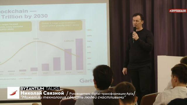 Николай Связной: Могут ли блокчейн технологии сделать людей счастливыми смотреть онлайн
