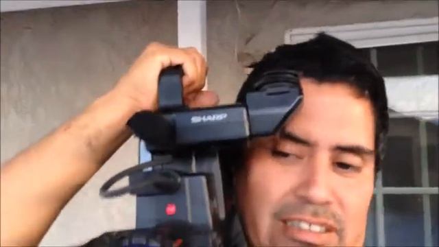 Sharp VHS camcorder 1986 смотреть онлайн