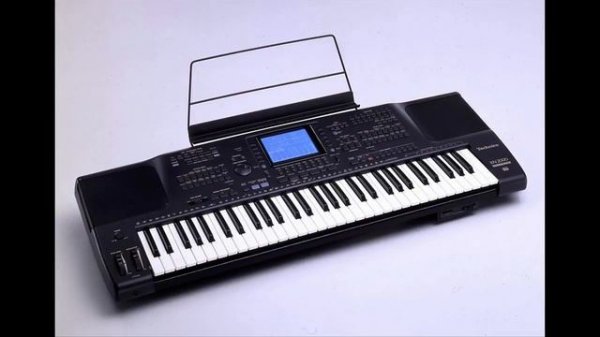 Technics KN2000 keyboard