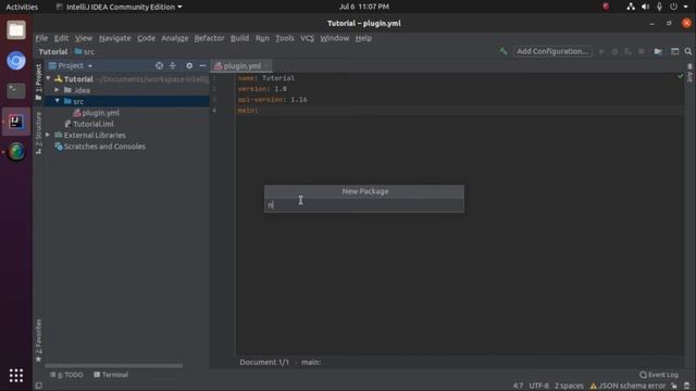 How to code a Minecraft / Bukkit plugin 1.16+ смотреть онлайн