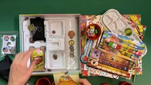 Chai [1] Распаковка и компоненты игры Чай (Chai Board Game)