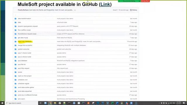 MuleSoft Week11 - Class2 смотреть онлайн