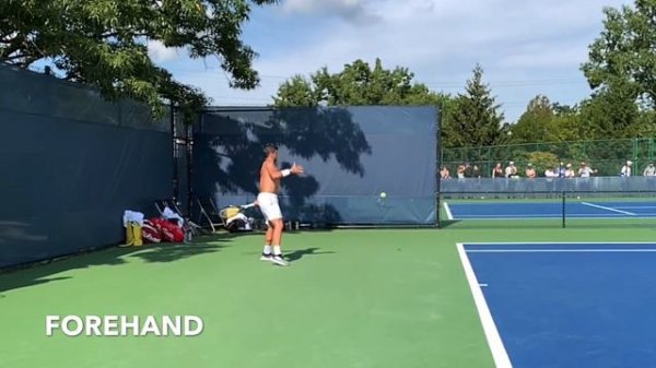 Training Tennis PRO - Fernando Verdasco