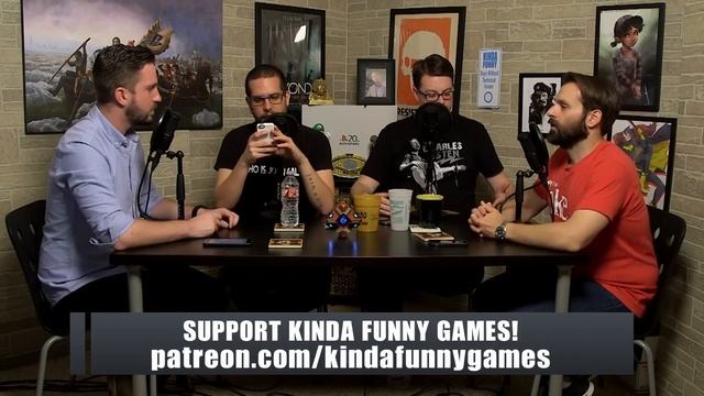 Tim Gettys' Top 5 Favorite Games of All-Time - Kinda Funny Gamescast Ep. 24 (Pt. 2) смотреть онлайн