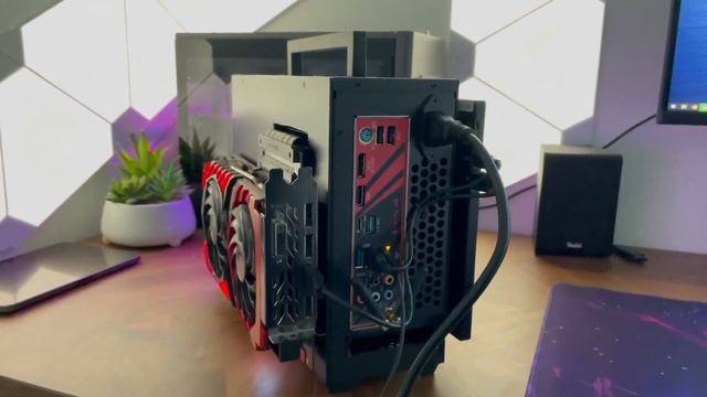 Build Tiny HTPC to Gaming PC | Raijintek Ophion 7L with External GPU + WIMAXIT M1400CT Display смотреть онлайн