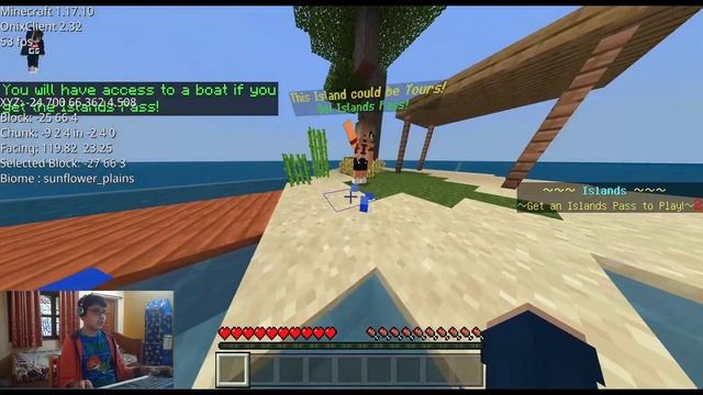 Playing the new minecraft Pixel Paradise server (Bedrock) смотреть онлайн