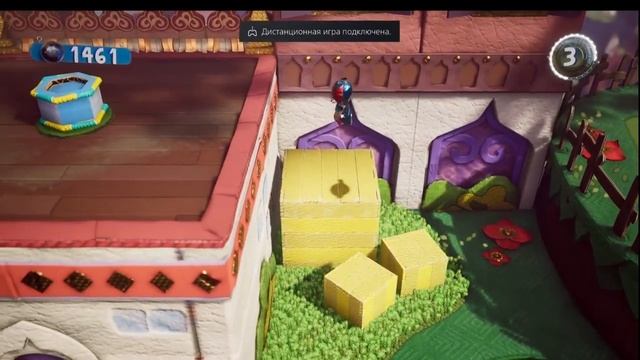 Sackboy™: A Big Adventure - прохождение игры ( 1 часть) смотреть онлайн