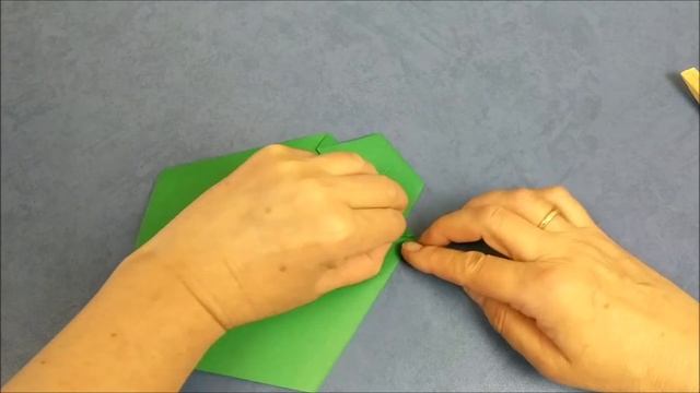 Как сделать галстук оригами из бумаги | Origami paper tie смотреть онлайн