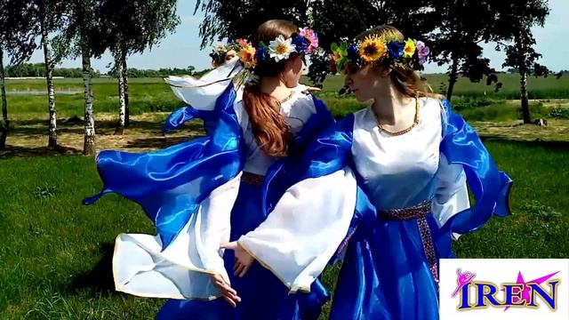 Васильковое небо. Коллектив IREN. Любимая Беларусь! смотреть онлайн