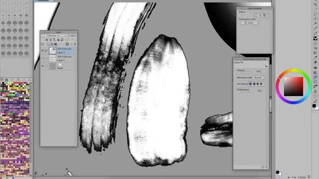 CLIP STUDIO PAINT - Draw Outlines and Lineart with the Border Effect Tool Tutorial смотреть онлайн