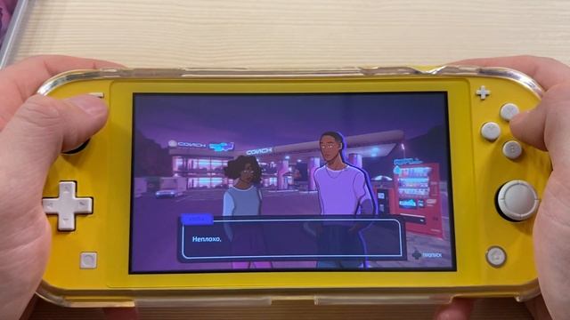 INERTIAL DRIFT. ЛАЙВ ОБЗОР ИГРЫ. Рули левой, дрифти правой. смотреть онлайн