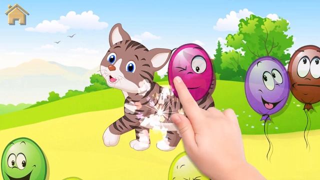 Funny Animals - Puzzles For Kids. New Version!