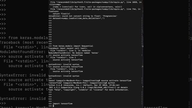 Deep Learning Basics with Python TensorFlow & Keras смотреть онлайн