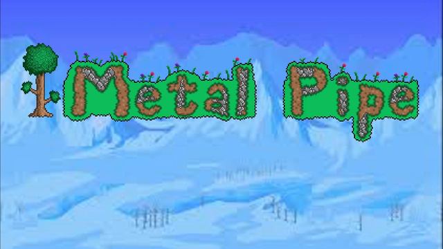 Terraria Ice Theme but it's Metal Pipe Falling Sound Effect смотреть онлайн