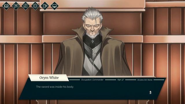 Tyrion Cuthbert: Attorney of the Arcane Gameplay - Prologue смотреть онлайн