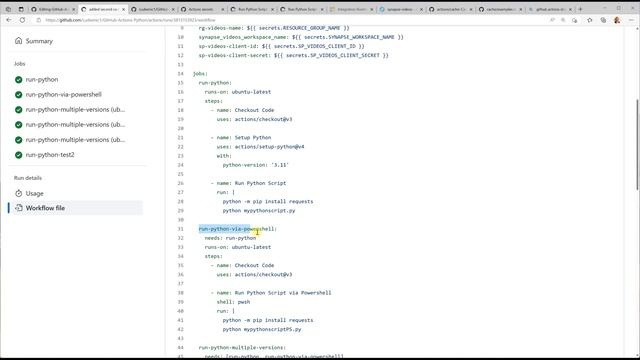 How to Run Python Scripts in GitHub Action Workflows смотреть онлайн