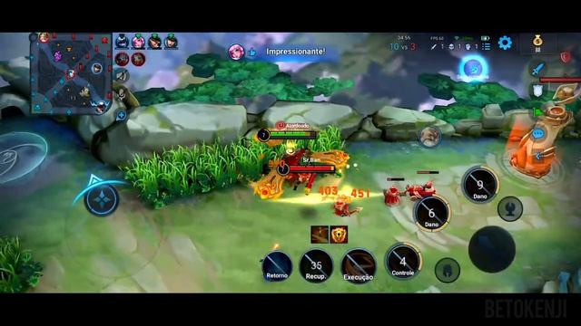 O HERÓI QUE TODO MOBA TEM - HONOR OF KINGS смотреть онлайн