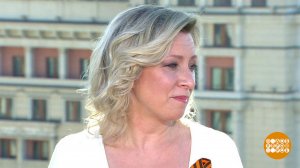 Мария Захарова. Праздничный канал. Фрагмент выпуска от 09.05.2023