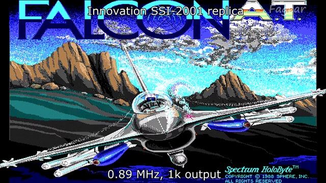 Реплика Innovation SSI-2001 в Falcon A.T. (0.89 MHz, 1k) смотреть онлайн