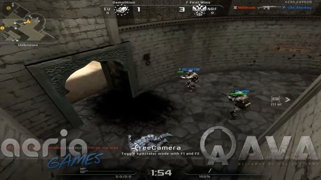 [AvA~AeriaGames] Event GM´s & GS´s vs Players (Round 1/2) смотреть онлайн