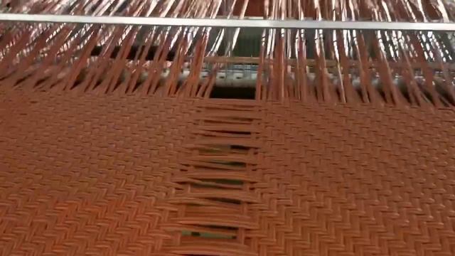 Ткацкий, плетельной станок для ротанга смотреть онлайн