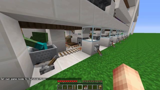 ?? The BEST Minecraft Villager Breeder just got Better! Updated for 2021! ?? смотреть онлайн