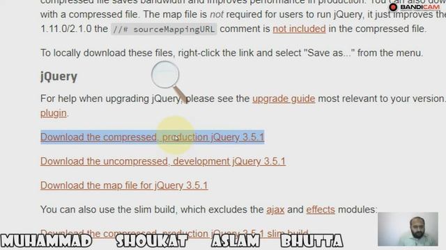 Lec#8 WEB Application Development jQUERY UCP PGC Mailsi 15 05 2020 смотреть онлайн