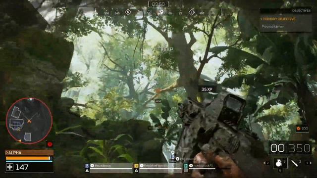 Predator Hunting Grounds - Gameplay Nice game 3x Arnold Dutch 87 + 1x Girl смотреть онлайн