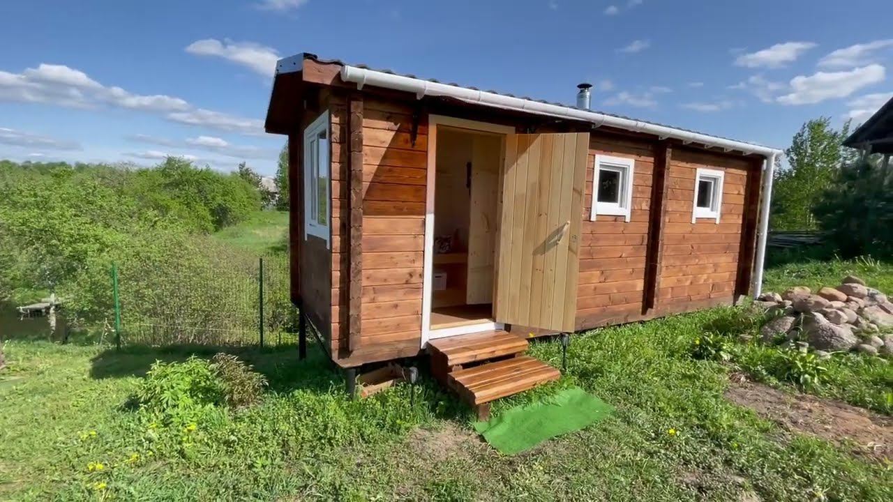 Мобильная баня на берегу озера. Отзыв √ 29 от заказчика смотреть онлайн