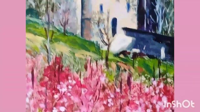 Цветушие вишни Прованса| The cherry blossoms of Provence смотреть онлайн