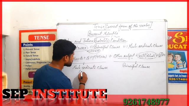 Present Simple Tense- Open & Probable Condition by Yogesh Sir смотреть онлайн