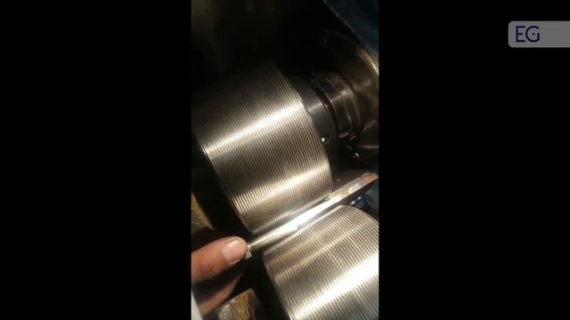 Станок для накатки резьбы на болтах HT-80 смотреть онлайн