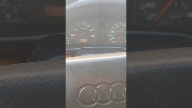 Ауди 100 C4 двигатель AAH объем 2.8. Тяжелый запуск двигателя. смотреть онлайн