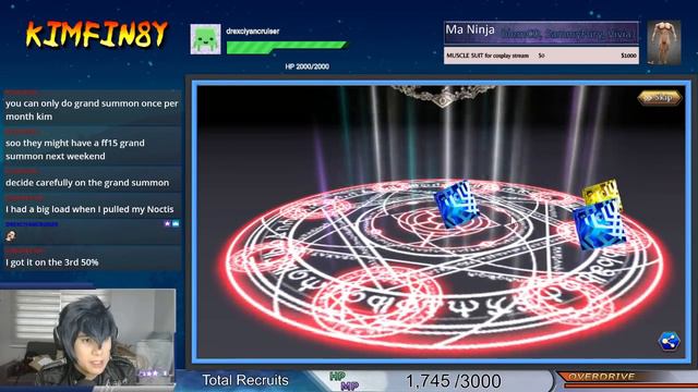 [The Alchemist Code] FFXV Noctis Cosplay and Banner Pulls! смотреть онлайн