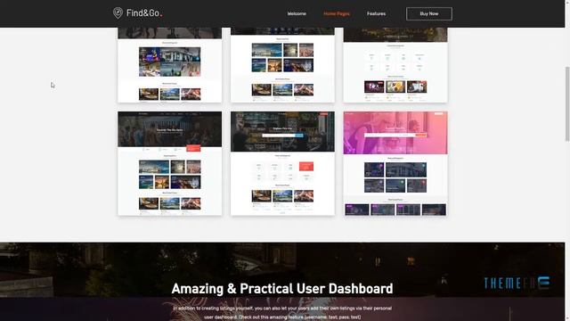 Findgo - Directory and Listing WordPress Theme Bidziil Brooks смотреть онлайн